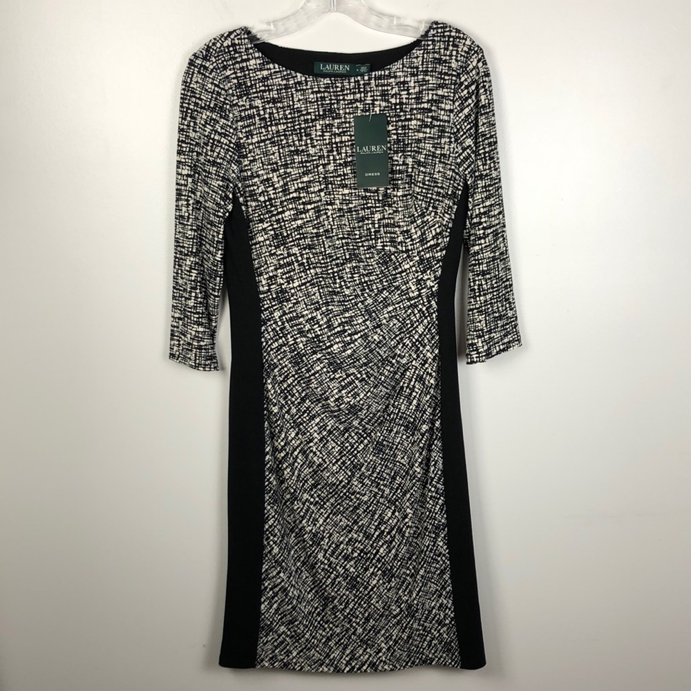 NEW Lauren Ralph Lauren Essentials Cocktail Dress